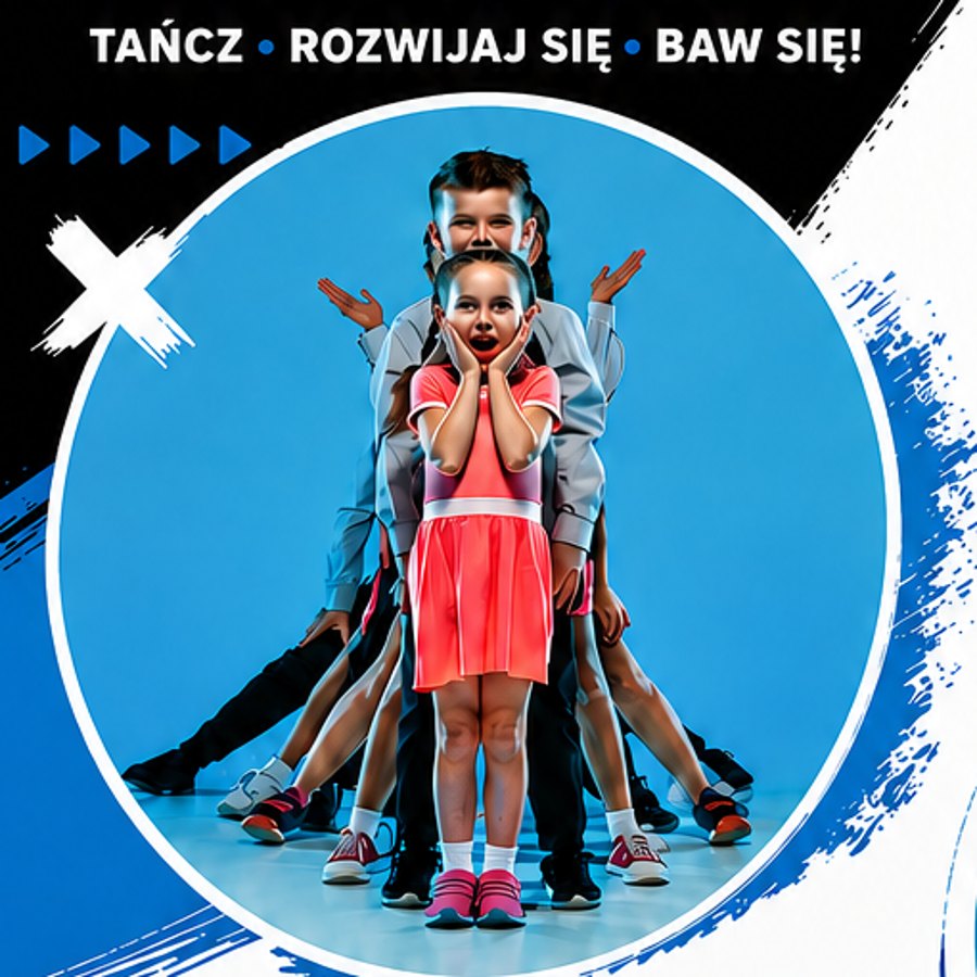 Młodzi tancerze