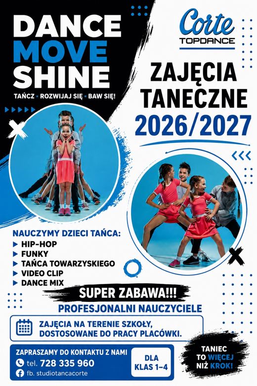 Corte Top Dance – zajęcia